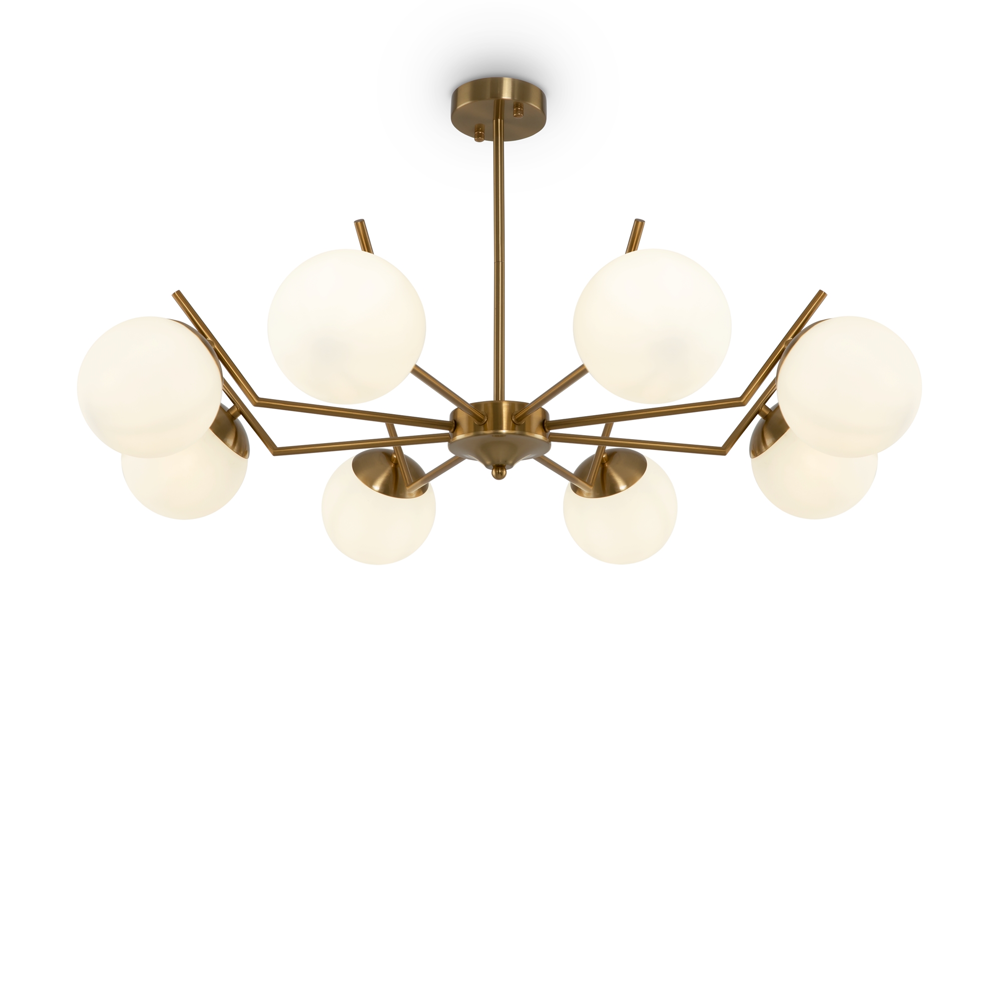 купить Люстра Freya FR5173PL-08BS в Алматы, svet.kz, доставка по Казахстану 