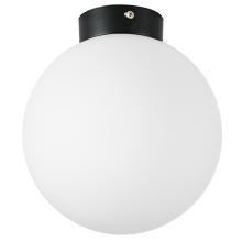 Потолочные 812027 (MX8131-1B-M ) Люстра GLOBO 1х40W E14 matt black/white (в комплекте), доставка по Казахстану 