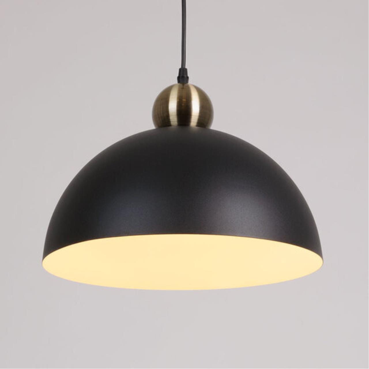 Подвесной светильник Arte Lamp RECINTO A7053SP-1BK — фото 3