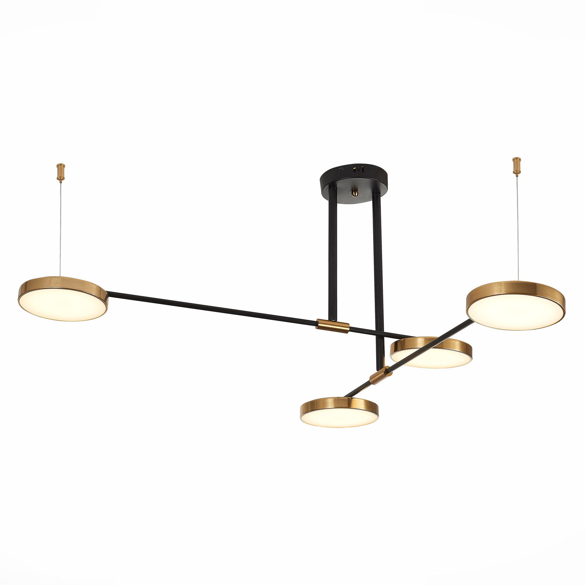Картинка Подвесная светодиодная люстра ST Luce Farone SL1605.403.04