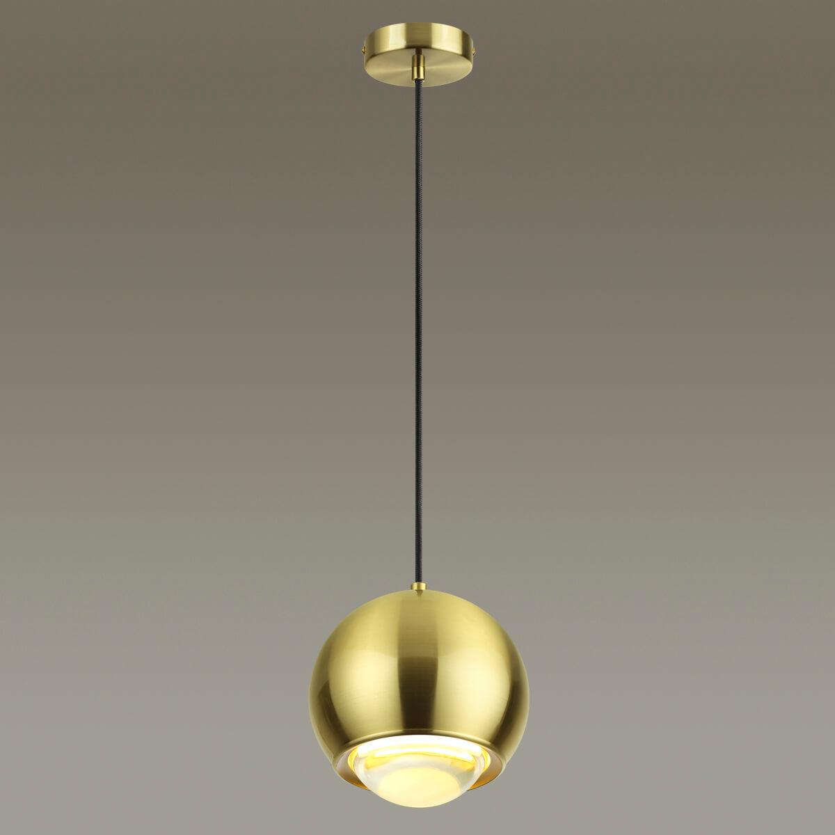 Картинка Подвесной светодиодный светильник Odeon Light Mia 4227/8L