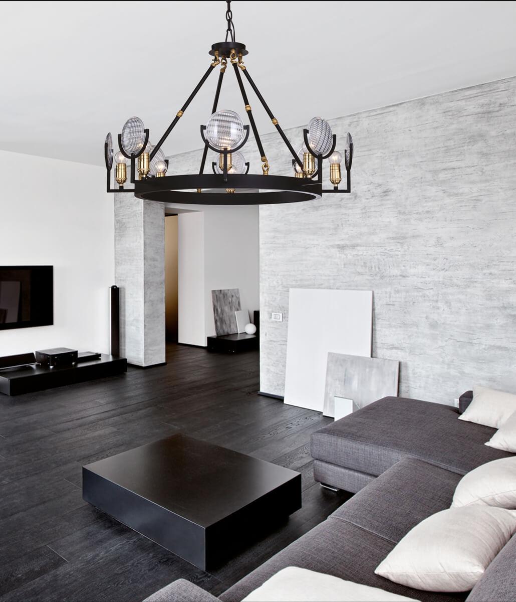 Картинка Подвесной светильник Favourite Fara 1721-8PC