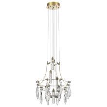 люстры 7000/35l odeon light подвесная люстра flamenco, доставка по Казахстану 