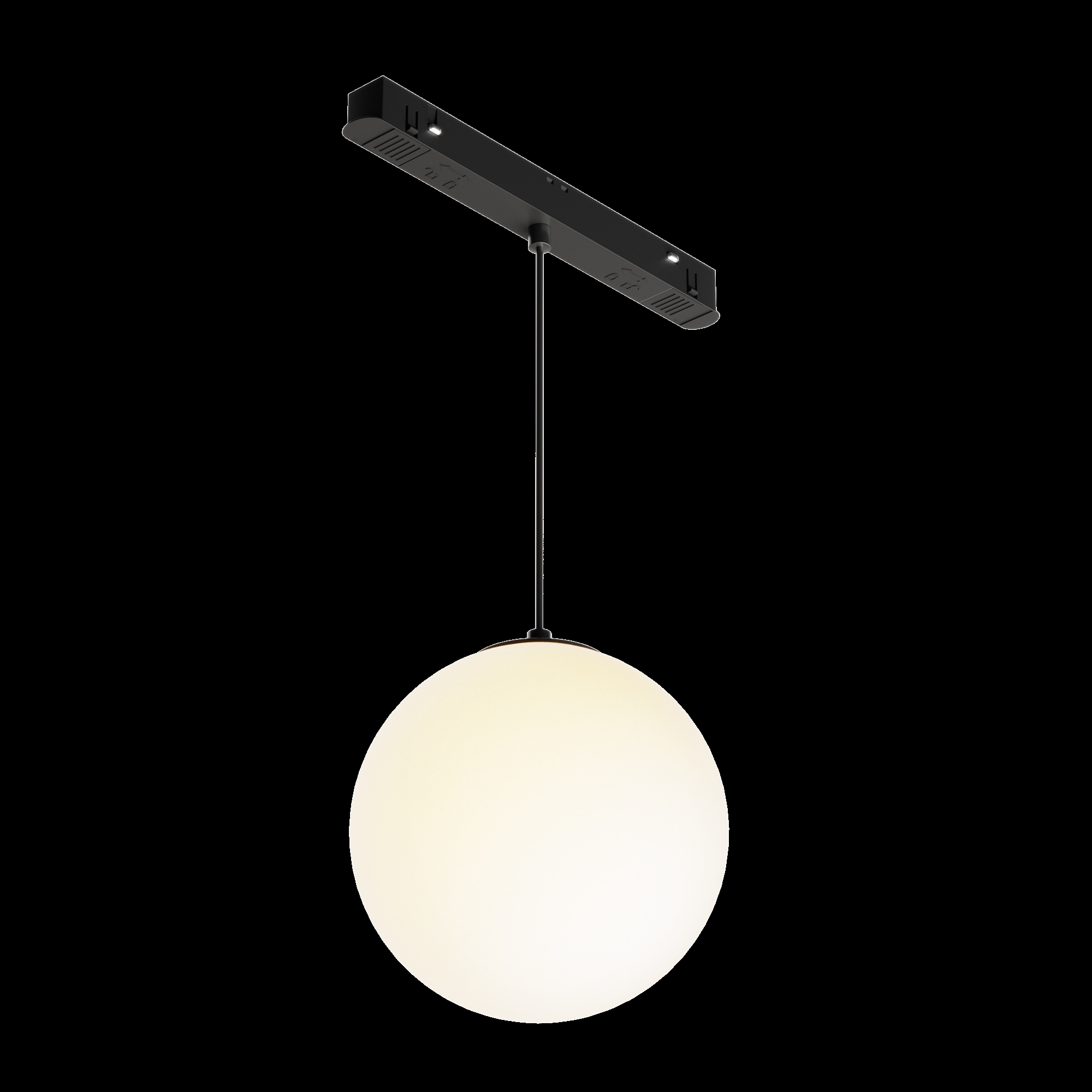 Картинка Трековый подвесной светильник Technical TR039-2-5W3K