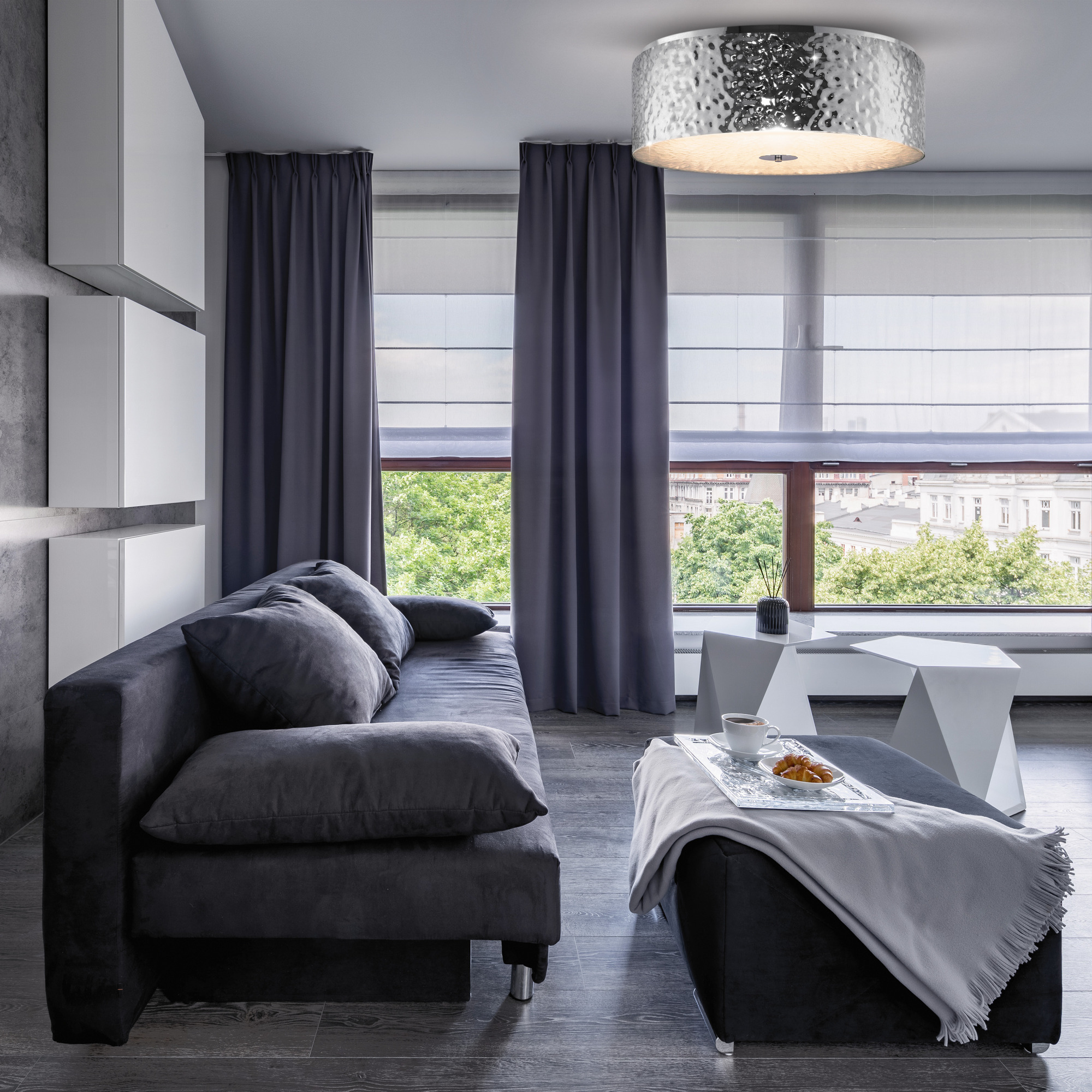 Дополнительная картинка Потолочный светильник Maytoni MOD096CL-05CH