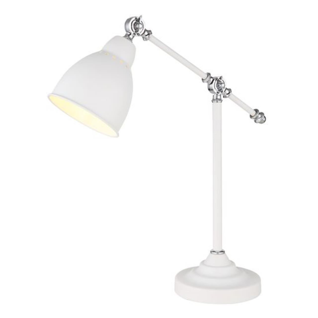 Дополнительная картинка Настольная лампа Arte Lamp Braccio A2054LT-1WH