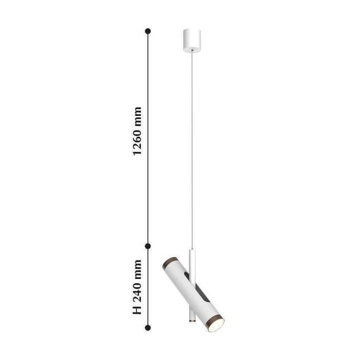 Картинка Подвесной светодиодный светильник Favourite Duplex 2325-2P