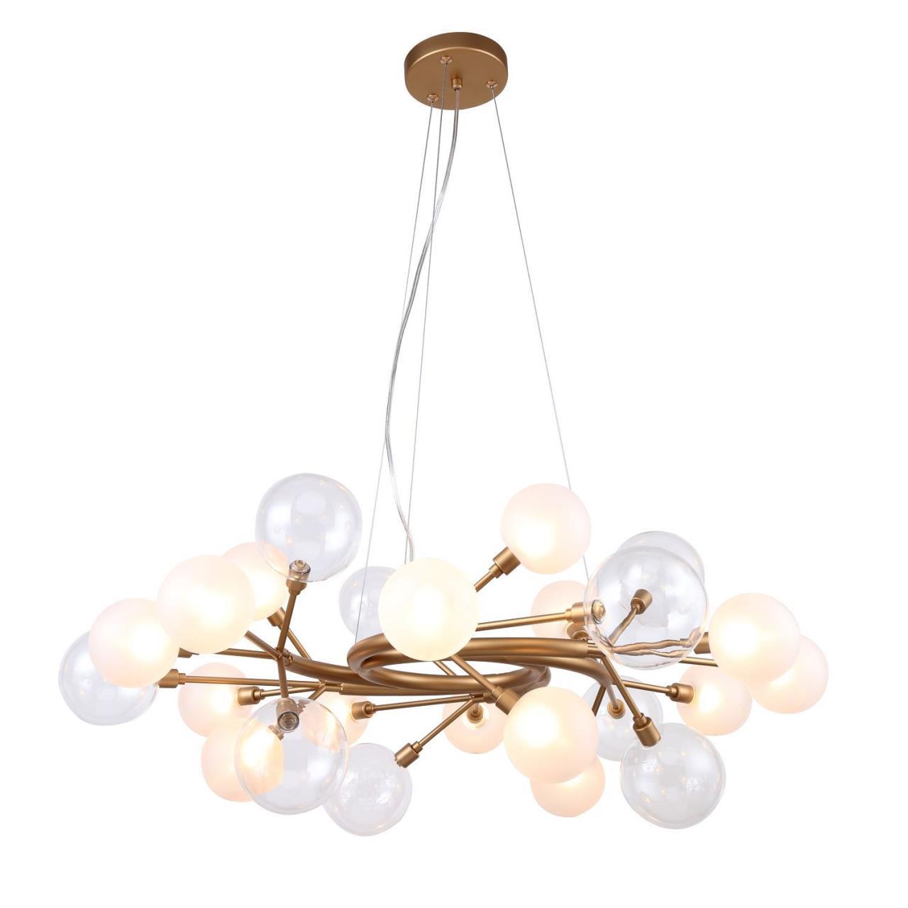 подвесная люстра favourite babylon 2515-15p, доставка по Казахстану 