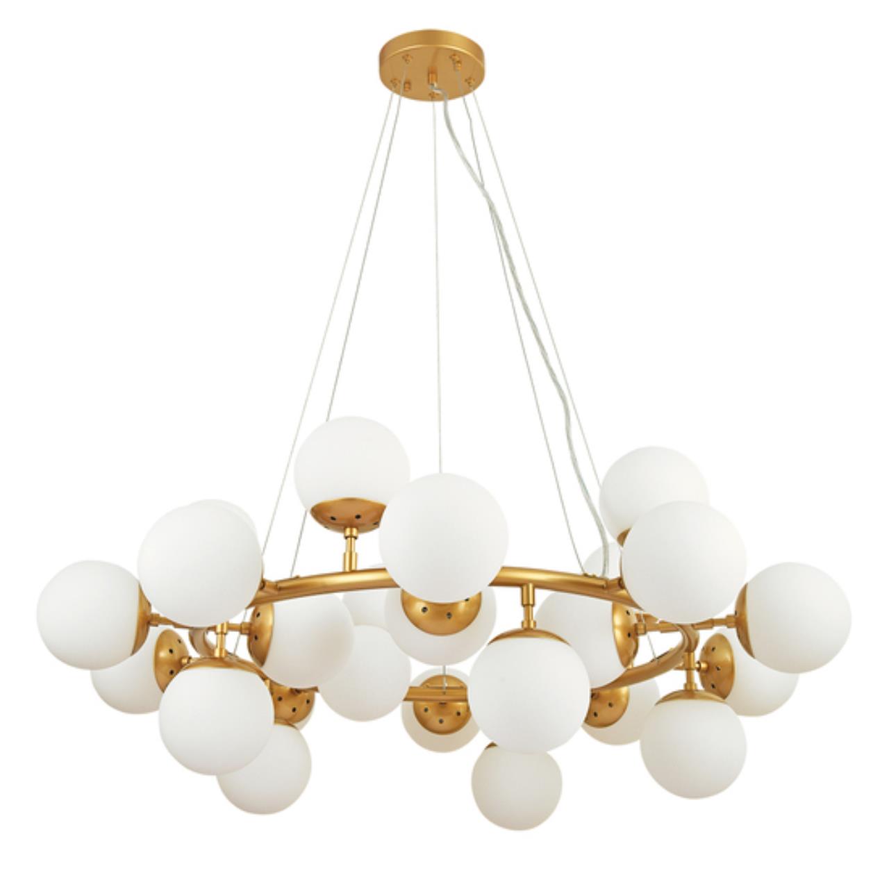 Картинка Подвесной светильник Arte Lamp BOLLA A1664SP-25GO