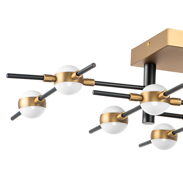 Дополнительная картинка Потолочная светодиодная люстра Lightstar Bergamo 745147