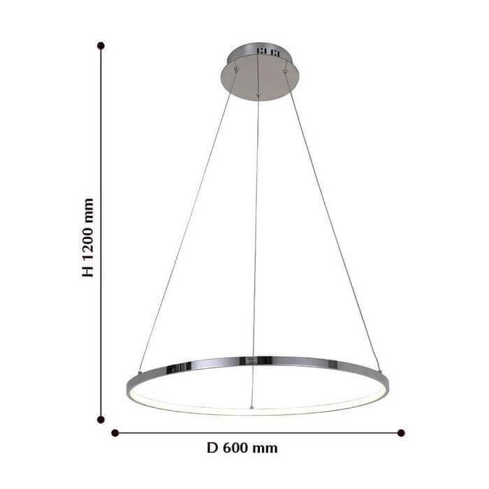 Картинка Подвесной светодиодный светильник Favourite Giro 2314-6P