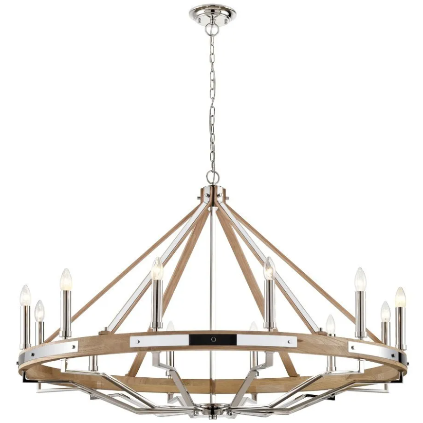 Картинка Подвесная люстра Wertmark BRENDA WE586.12.103