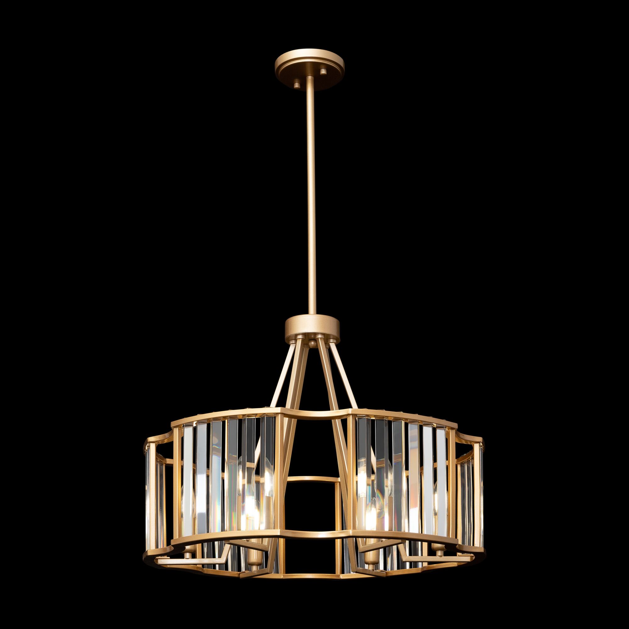 Дополнительная картинка Подвесной светильник Maytoni MOD087PL-06G