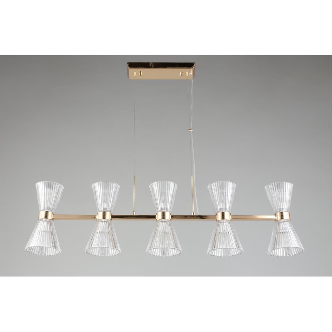 Картинка Подвесная люстра Aployt Elinor APL.801.03.10