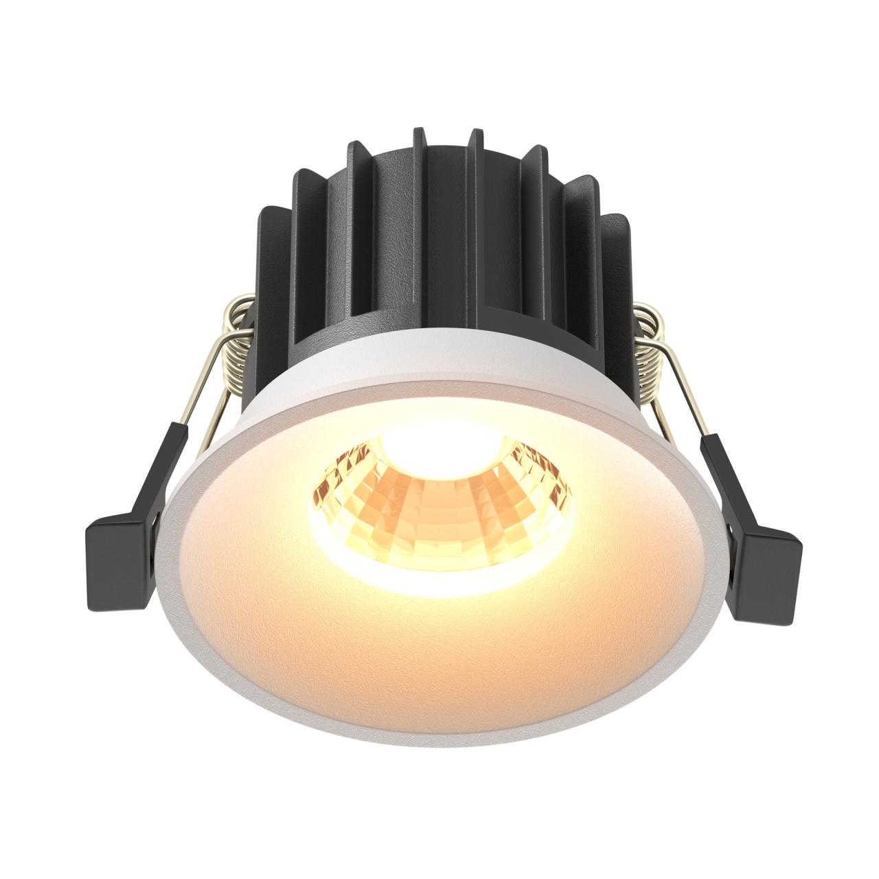 Дополнительная картинка Встраиваемый светильник Technical DL058-12W2.7K-W