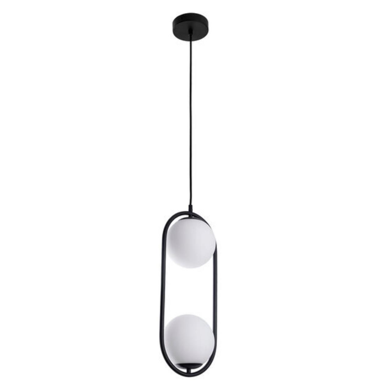 подвесной светильник arte lamp matisse a7745sp-2bk, доставка по Казахстану 