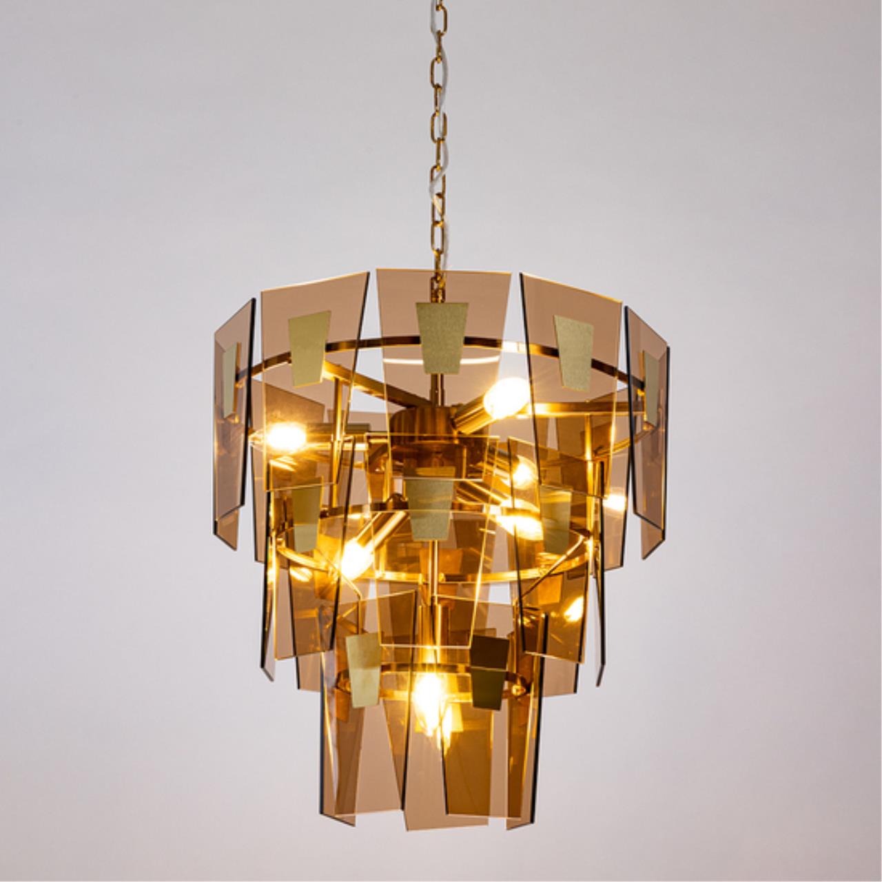 Подвесной светильник  Arte Lamp SOPHIA A4066LM-6PB — фото 3