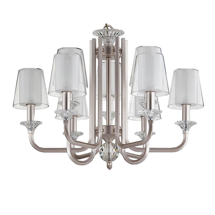 подвесная люстра newport 4606+3/c м0058840, доставка по Казахстану 