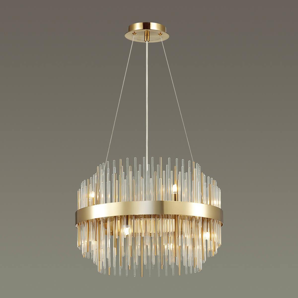Дополнительная картинка Подвесная люстра Odeon Light Hall Ida 4639/8