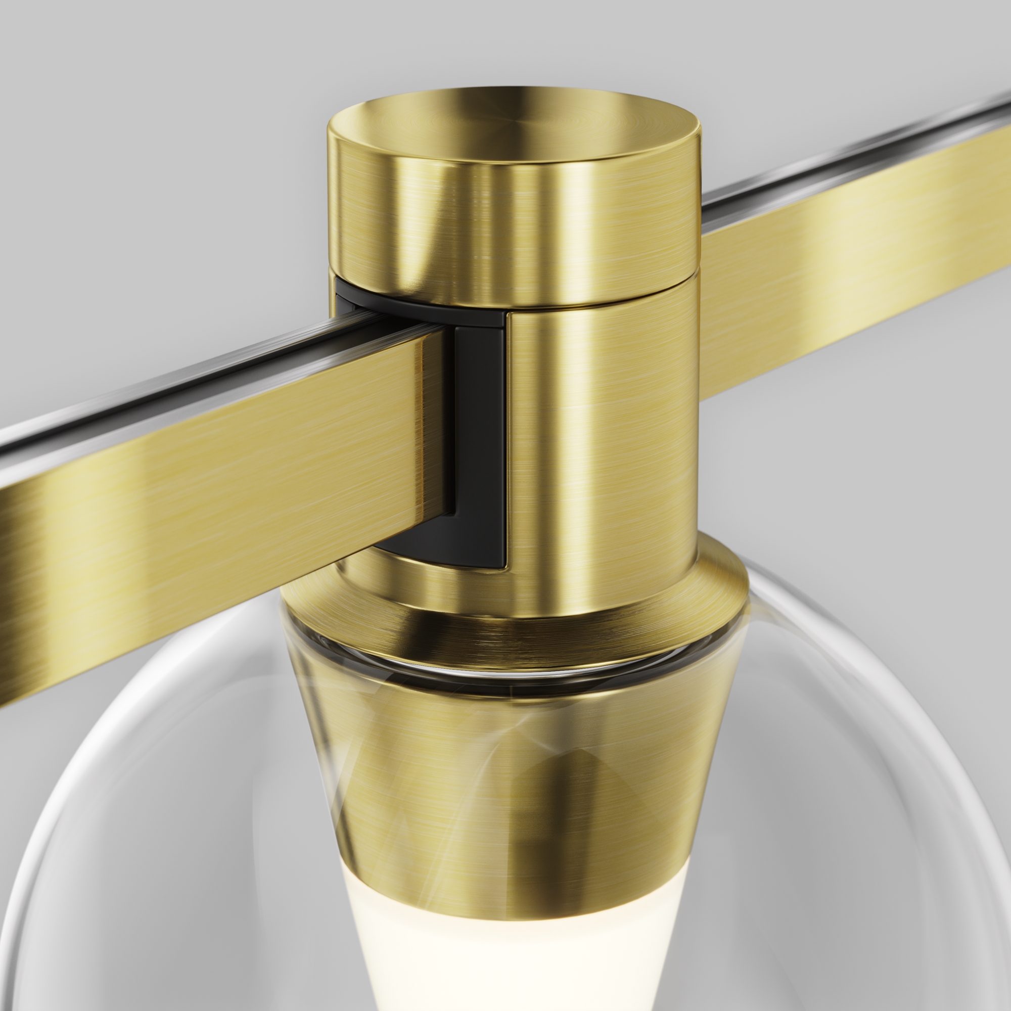 Дополнительная картинка Трековый светильник Technical TR148-1-3W3K-BS