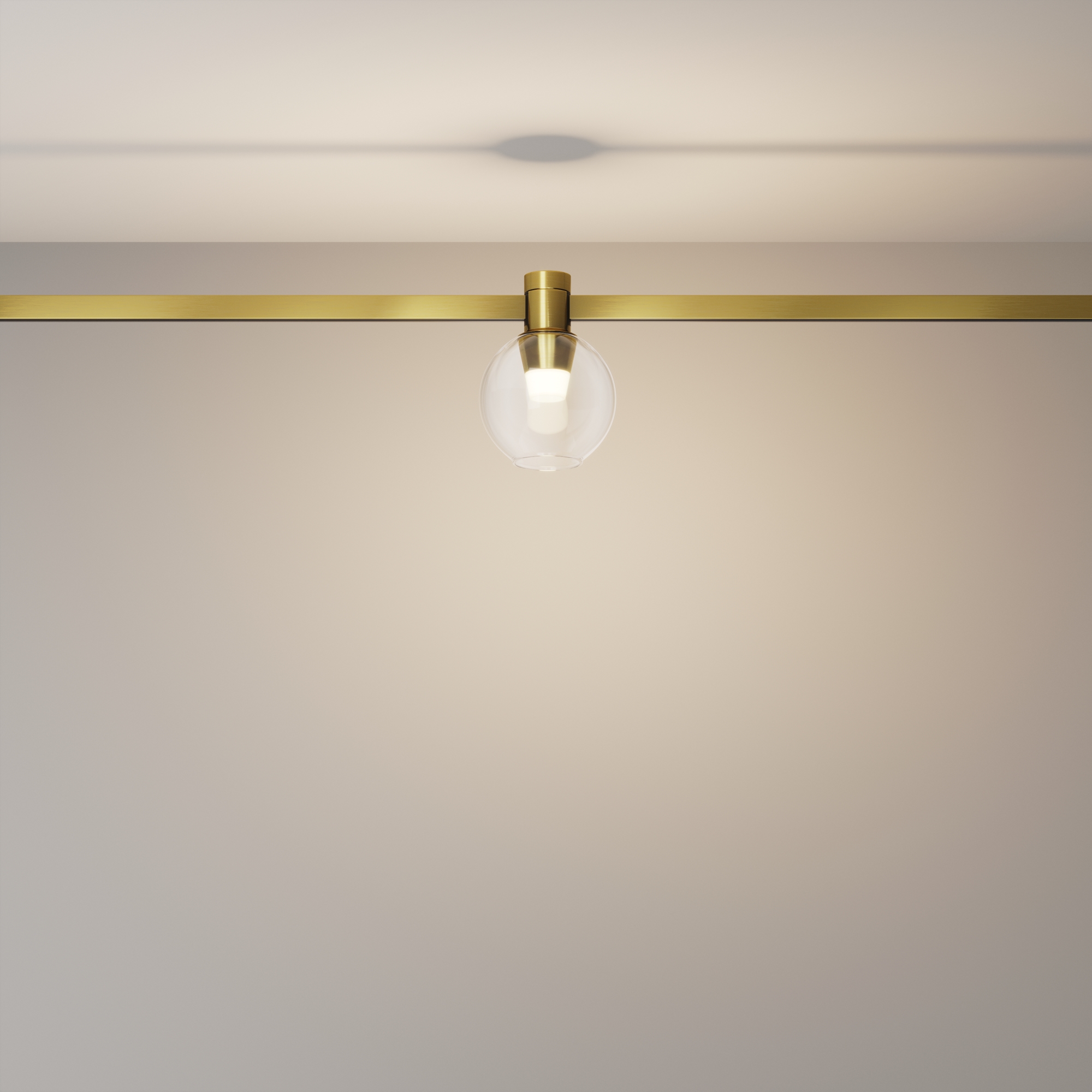 Дополнительная картинка Трековый светильник Technical TR148-1-3W3K-BS