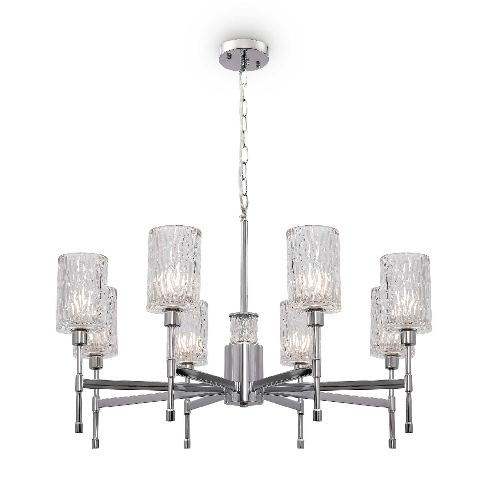 Картинка Подвесная люстра Freya Elsa FR5133PL-08CH