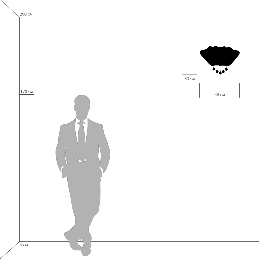 Картинка Бра Lightstar Lobo 804640