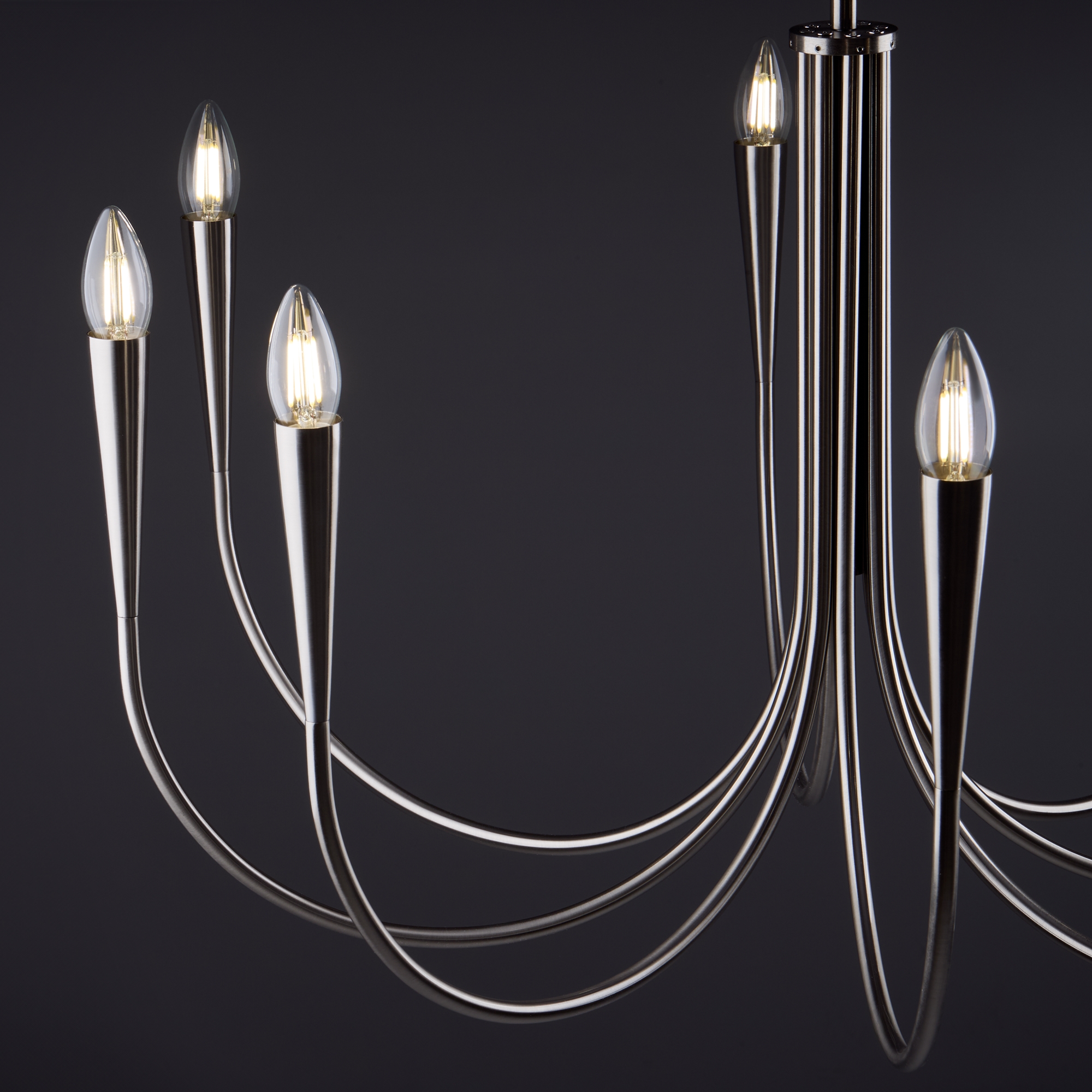 Дополнительная картинка Подвесной светильник Freya FR5253PL-08N