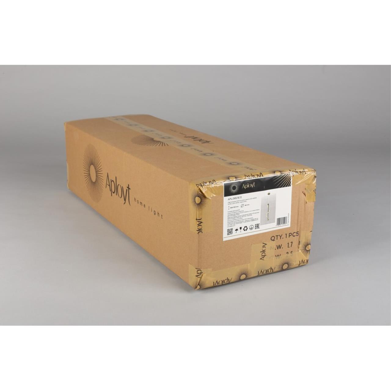 Картинка APL.065.16.12 Светильник подвесной Aployt Luki