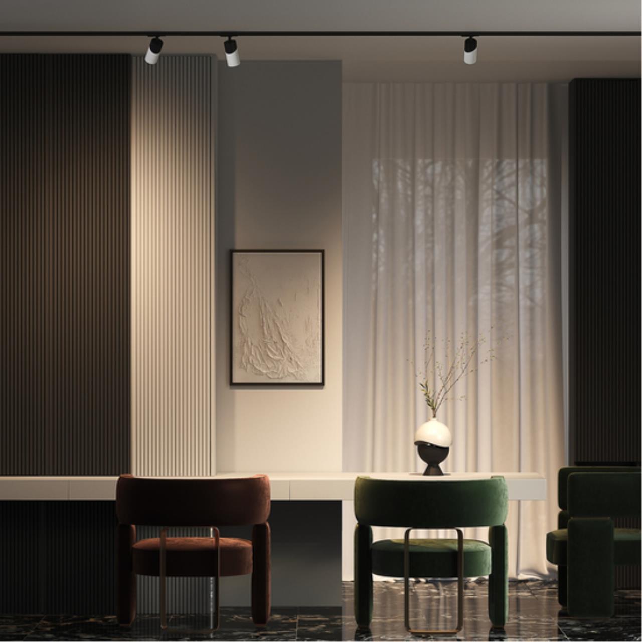Дополнительная картинка Трековый светильник Arte Lamp POLAR A5461PL-1WH