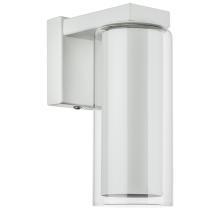 С 1 плафоном на стену 756616 Настенный светильник CILINO 1х40W GU10 WHITE, доставка по Казахстану 