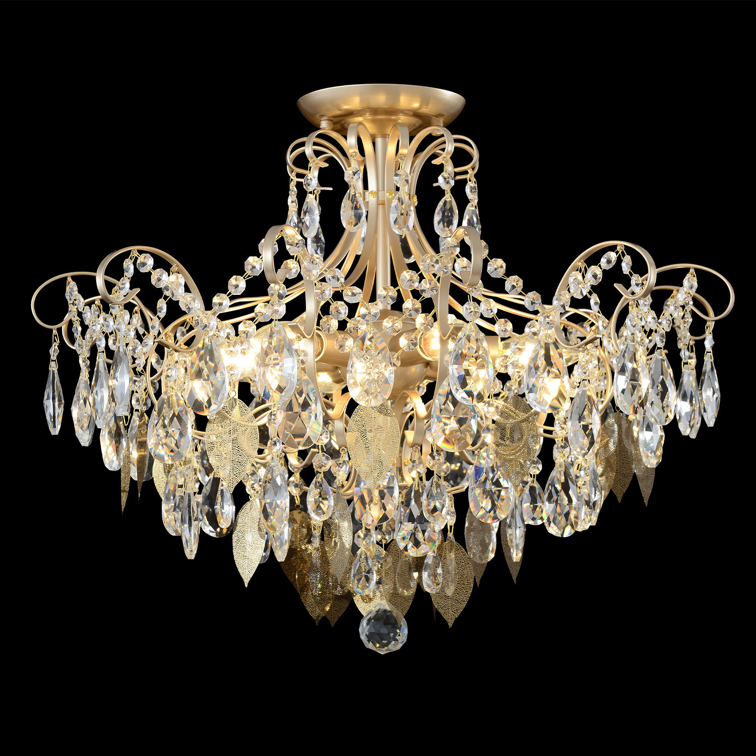 Дополнительная картинка Люстра Crystal Lux ESMIRALDA 0523/106