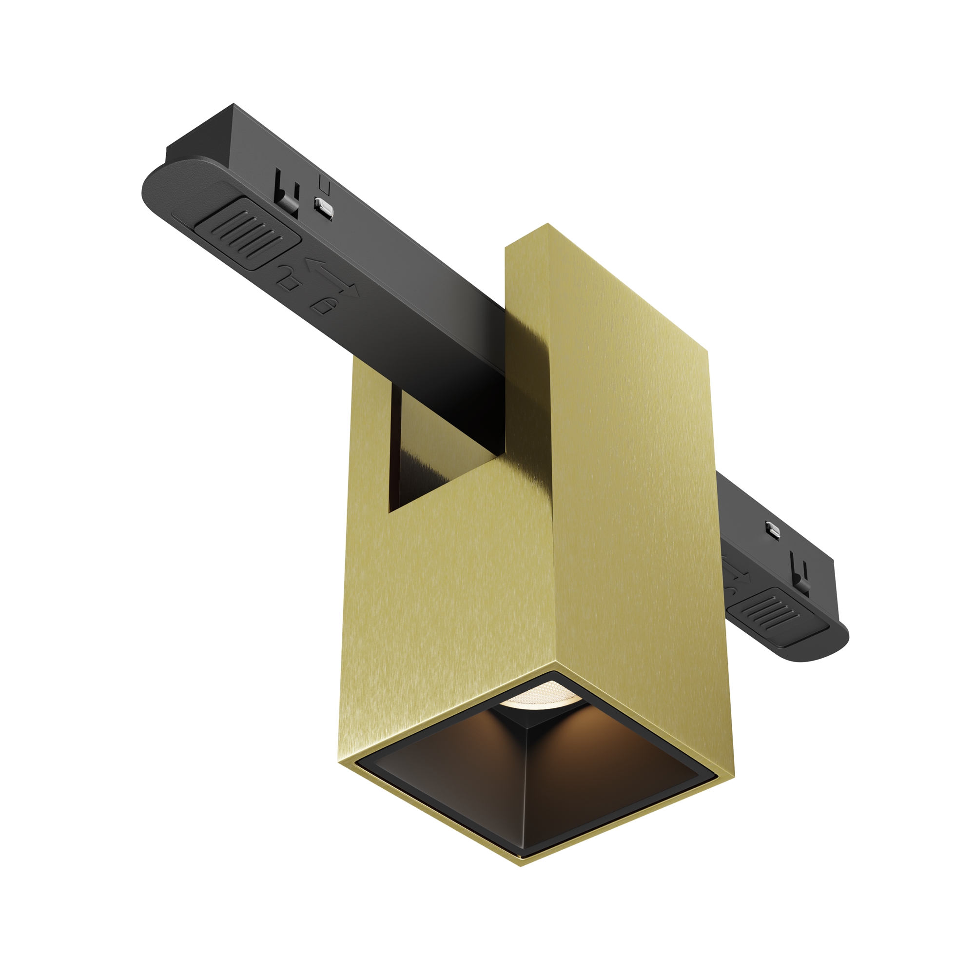 Трековый светильник Technical TR121-2-7W3K-BS купить в Алматы svet.kz