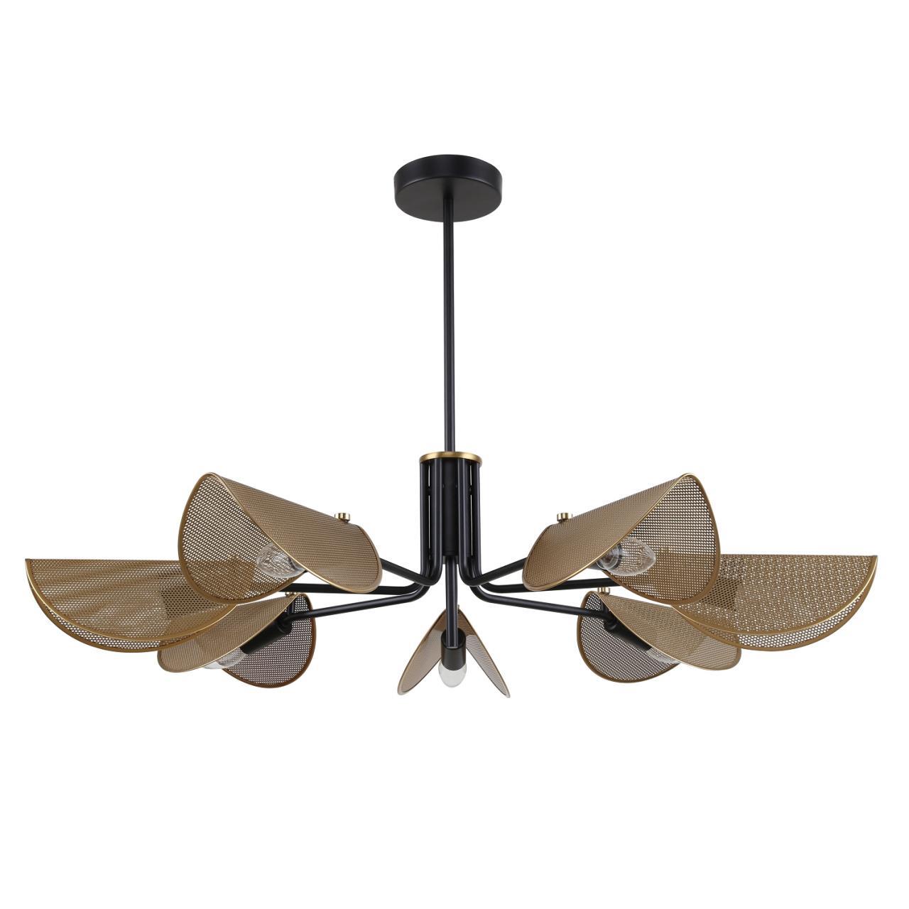 Дополнительная картинка Потолочная люстра Harsh 4082-7P