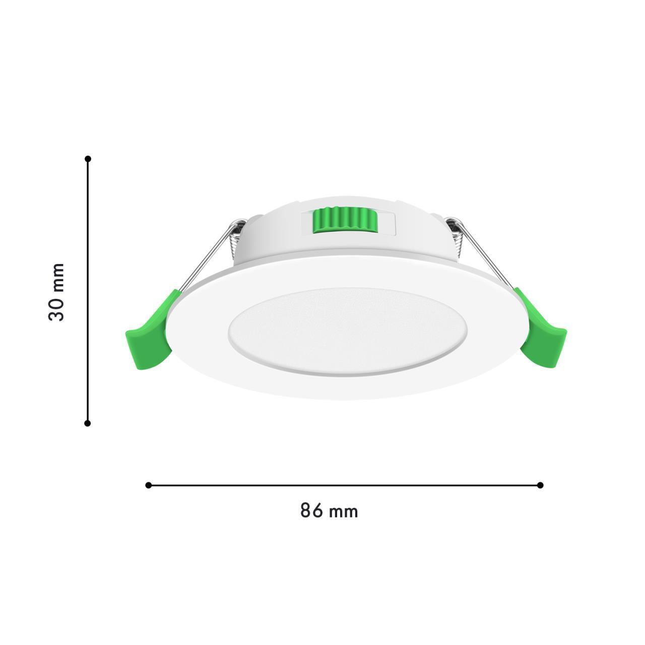 Дополнительная картинка 4644-1C Врезной светильник Optima Favourite