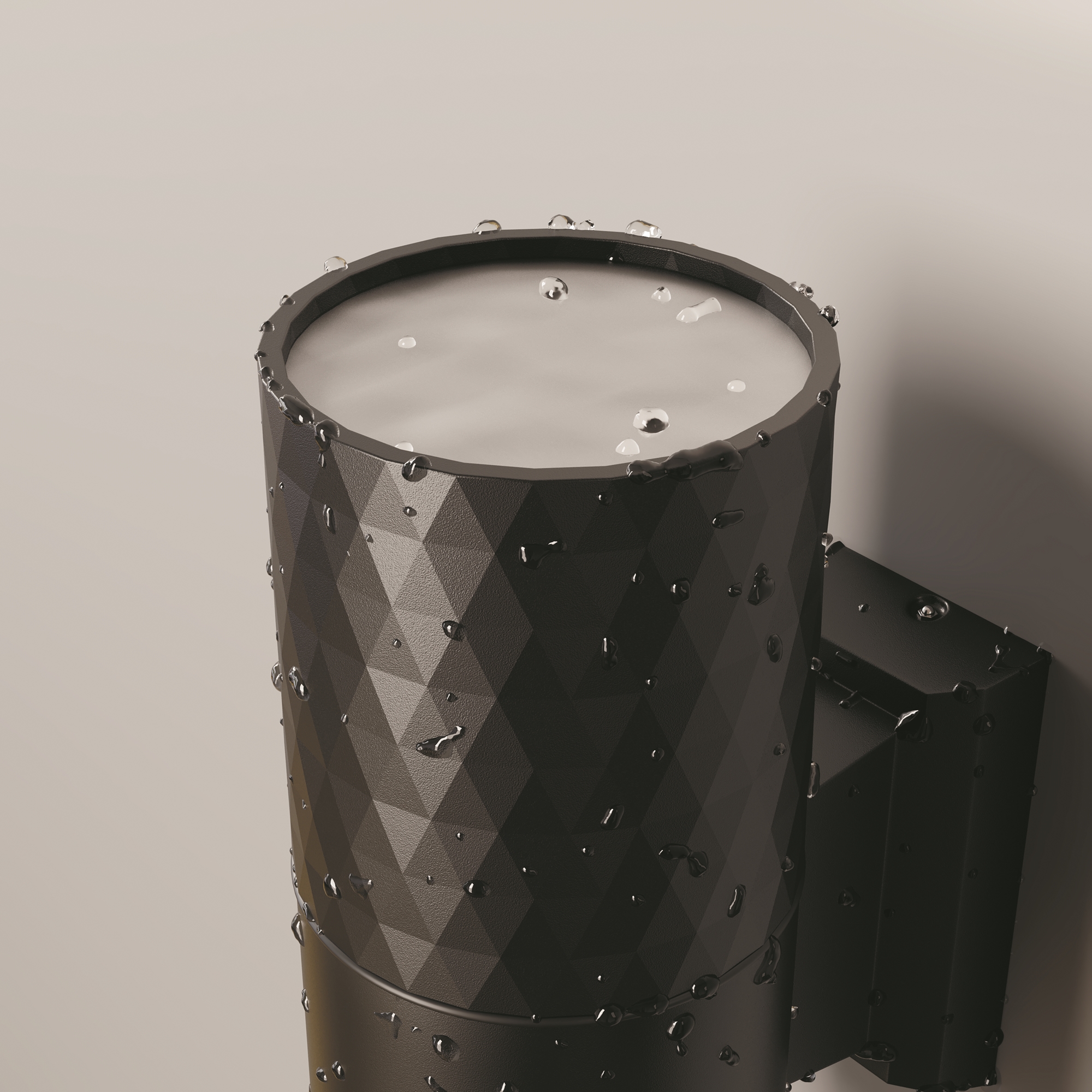 Дополнительная картинка Настенный светильник Outdoor O583WL-01B