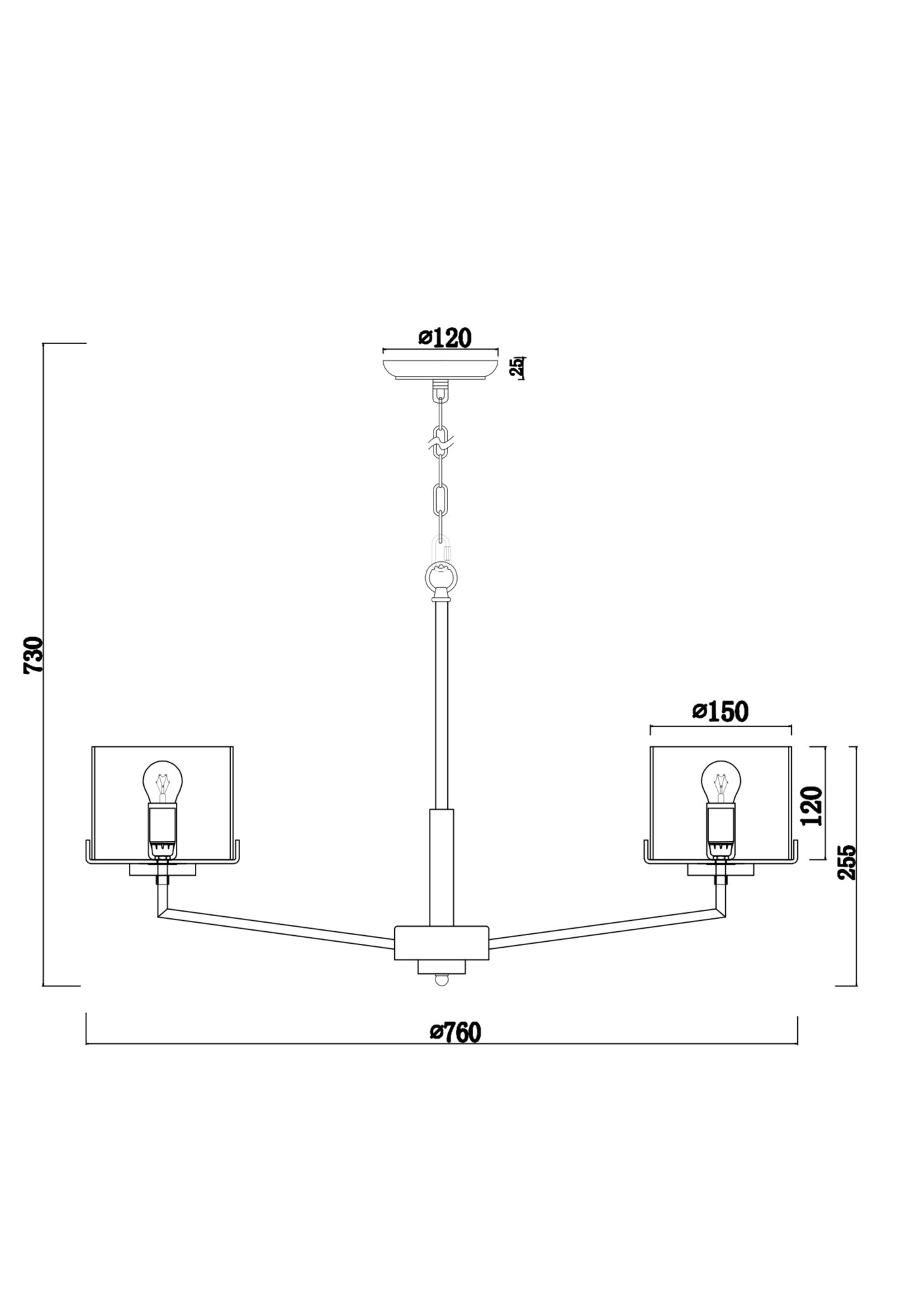 Дополнительная картинка Подвесная люстра Freya Karen FR5096PL-08CH