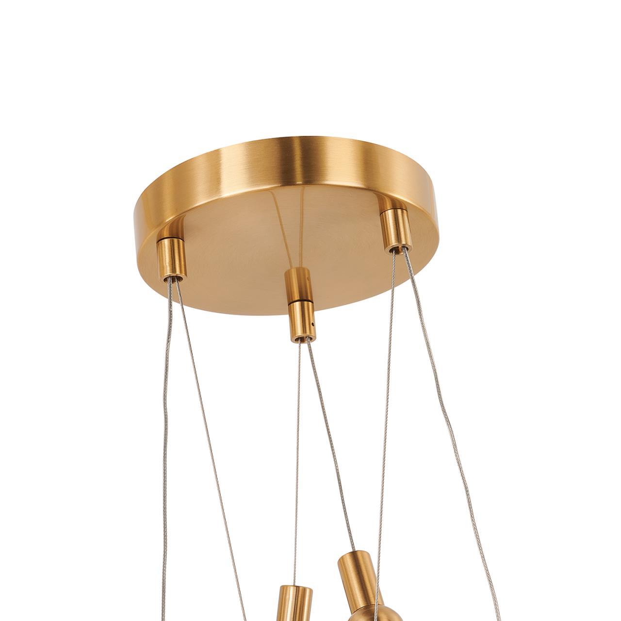 Дополнительная картинка Подвесной светильник Perler 4559-3PC