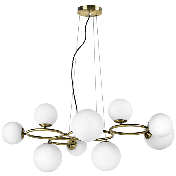 Дополнительная картинка Подвесная люстра Lightstar Globo 815091