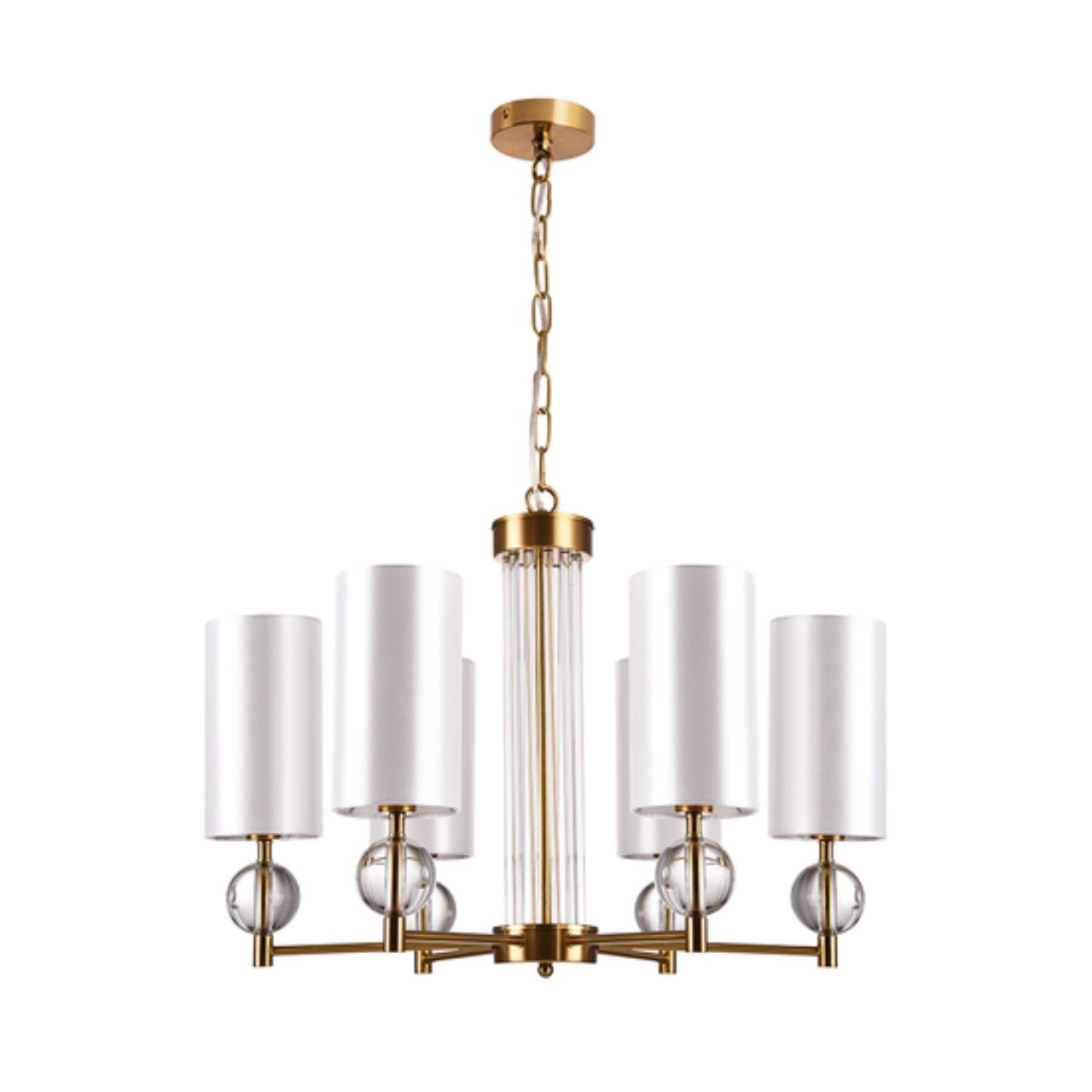 Дополнительная картинка Подвесная люстра Arte Lamp MATAR A4027LM-6PB