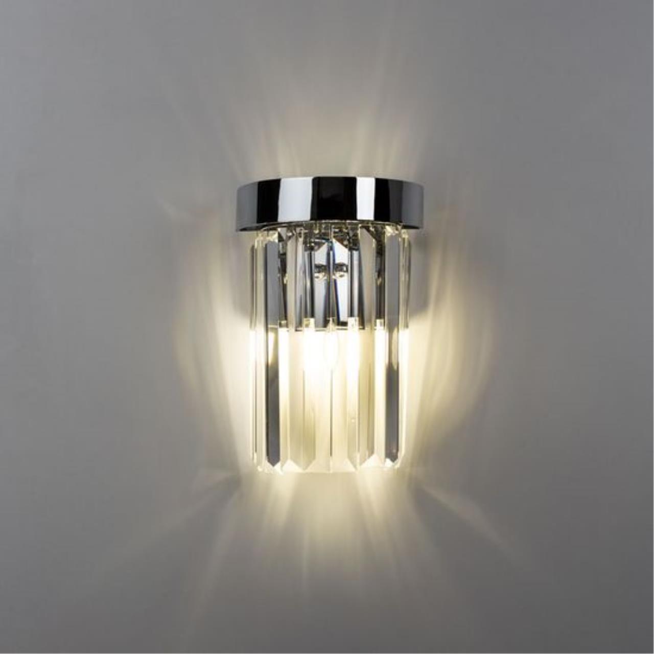 Дополнительная картинка Настенный светильник Arte Lamp Secunda A1003AP-1CC