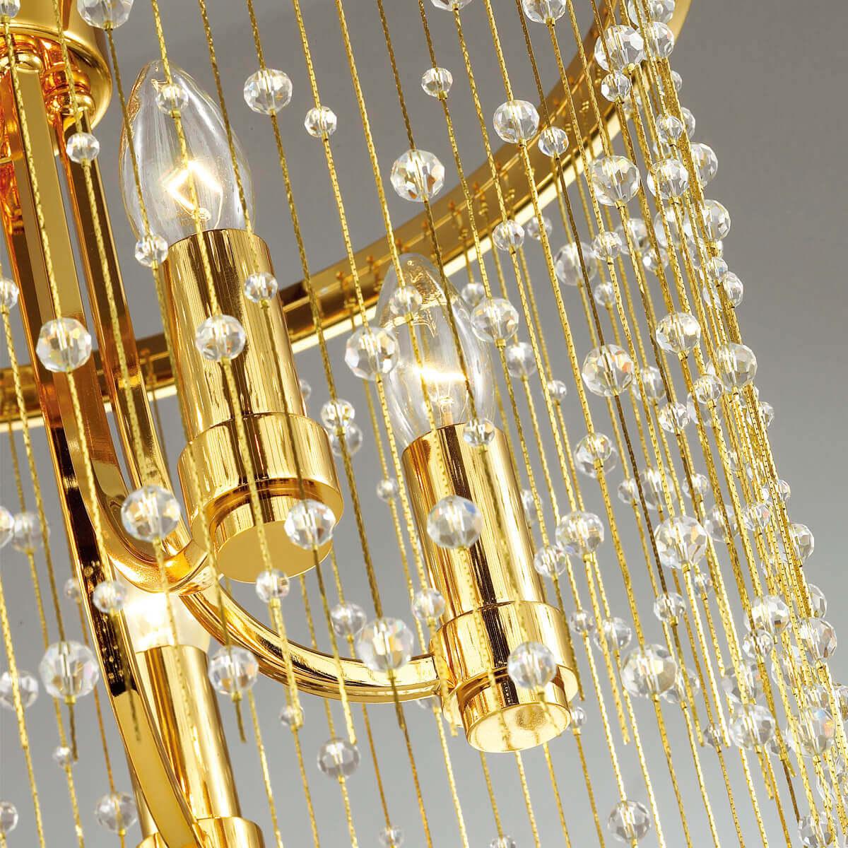 Картинка Подвесная люстра Odeon Light Raini 4844/5