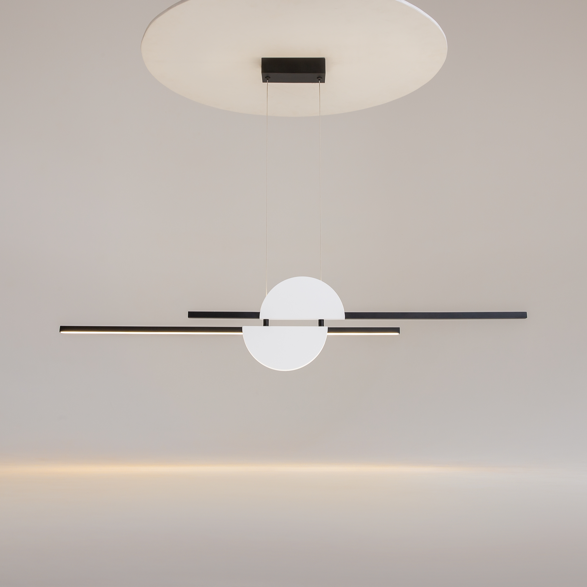 Дополнительная картинка Подвесной светильник Maytoni MOD179PL-L26W4K