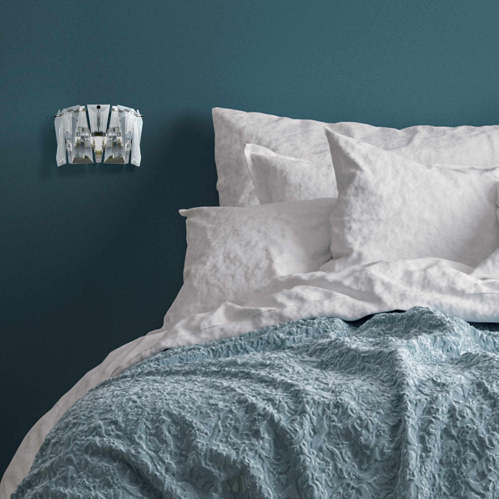 Дополнительная картинка Настенный светильник Maytoni Puntes MOD043WL-01CH