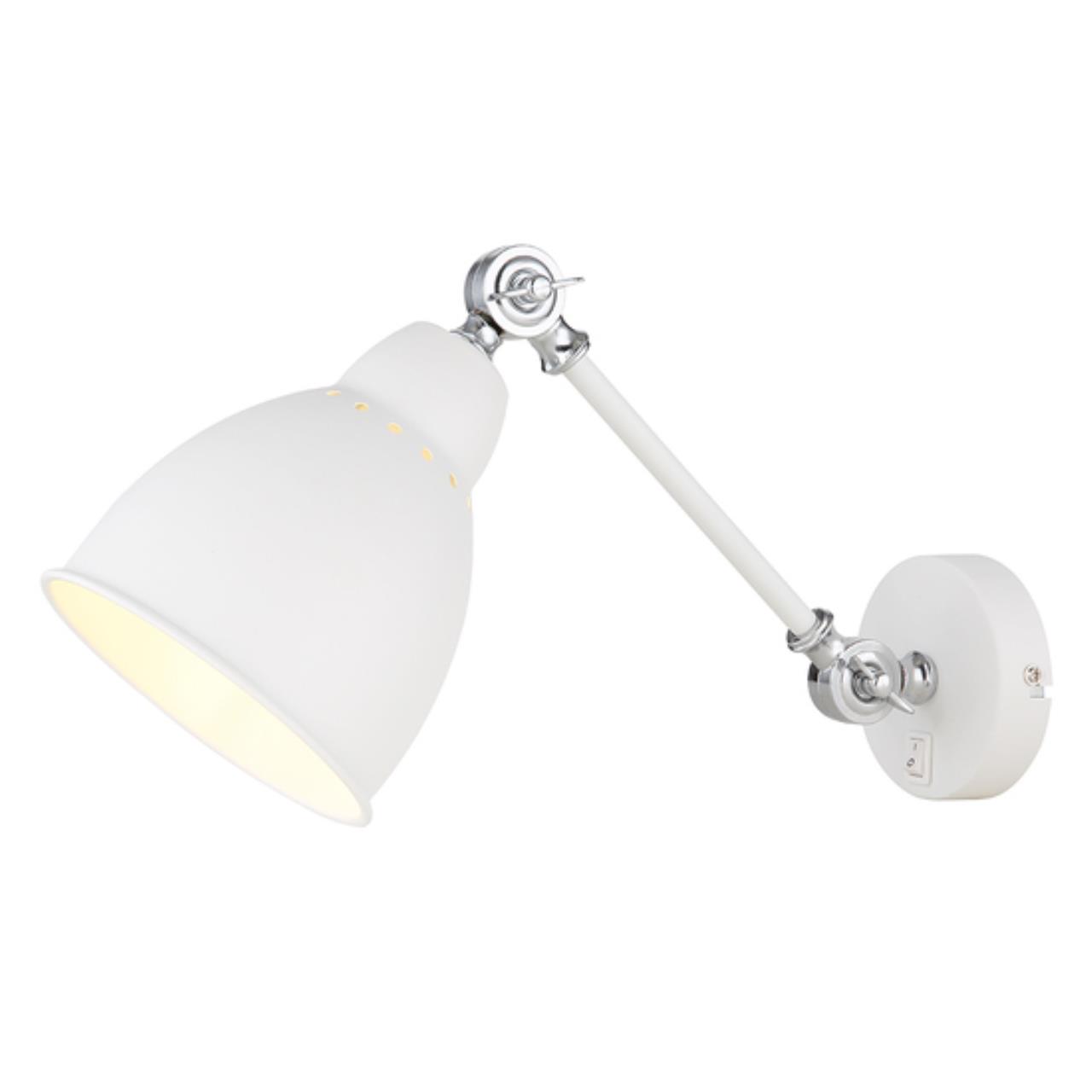 Картинка Спот Arte Lamp Braccio A2054AP-1WH