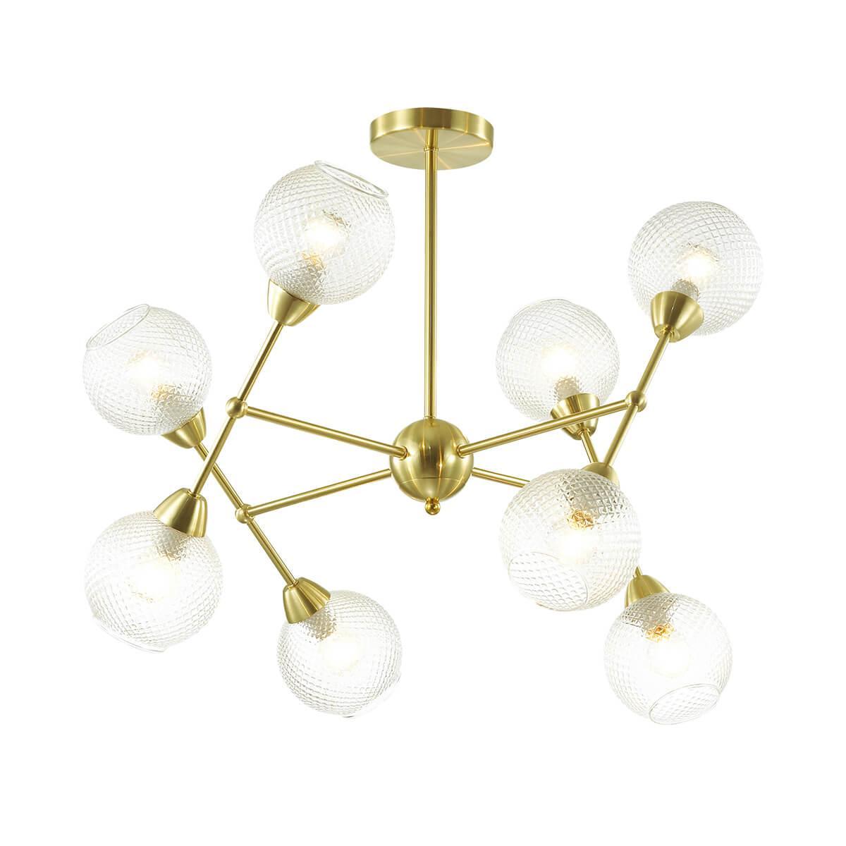 Картинка Подвесная люстра Lumion Moderni Everly 3752/8C