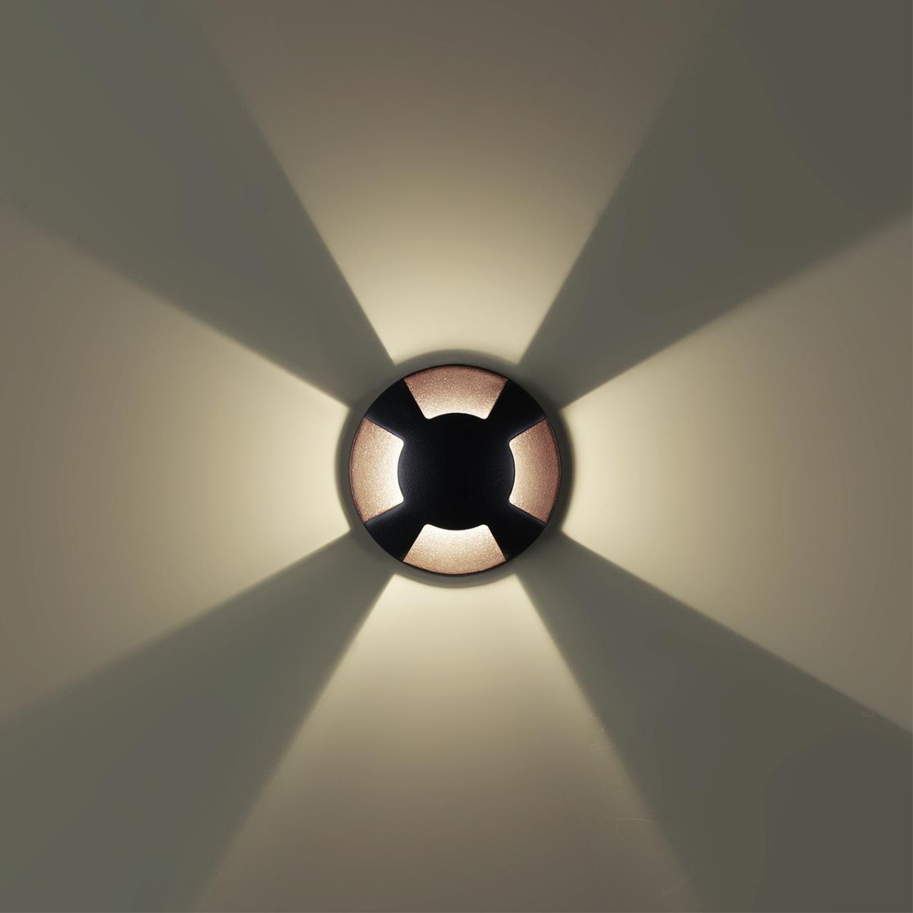 Картинка 6662/3GL3 Odeon Light Встраиваемый грунтовый светильник WALD (нужен драйвер 357781/357782)