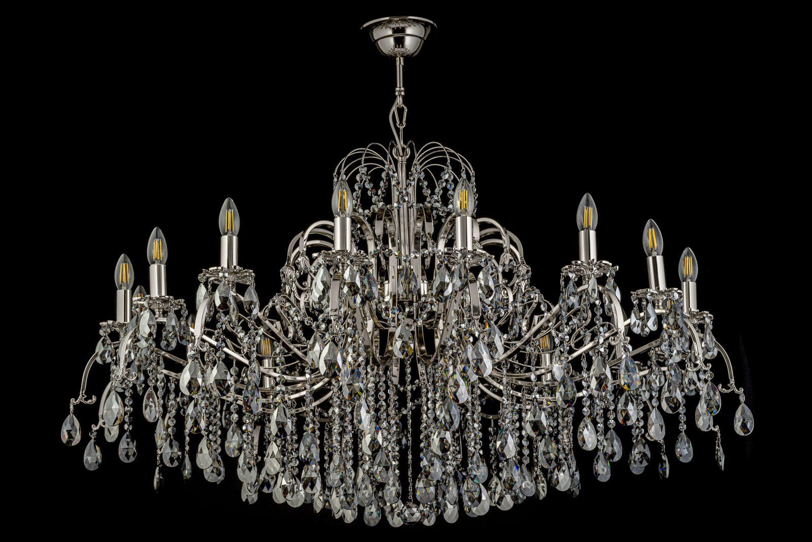 люстра подвесная dio darte alessandria e 1.1.l.16.601 n, доставка по Казахстану 