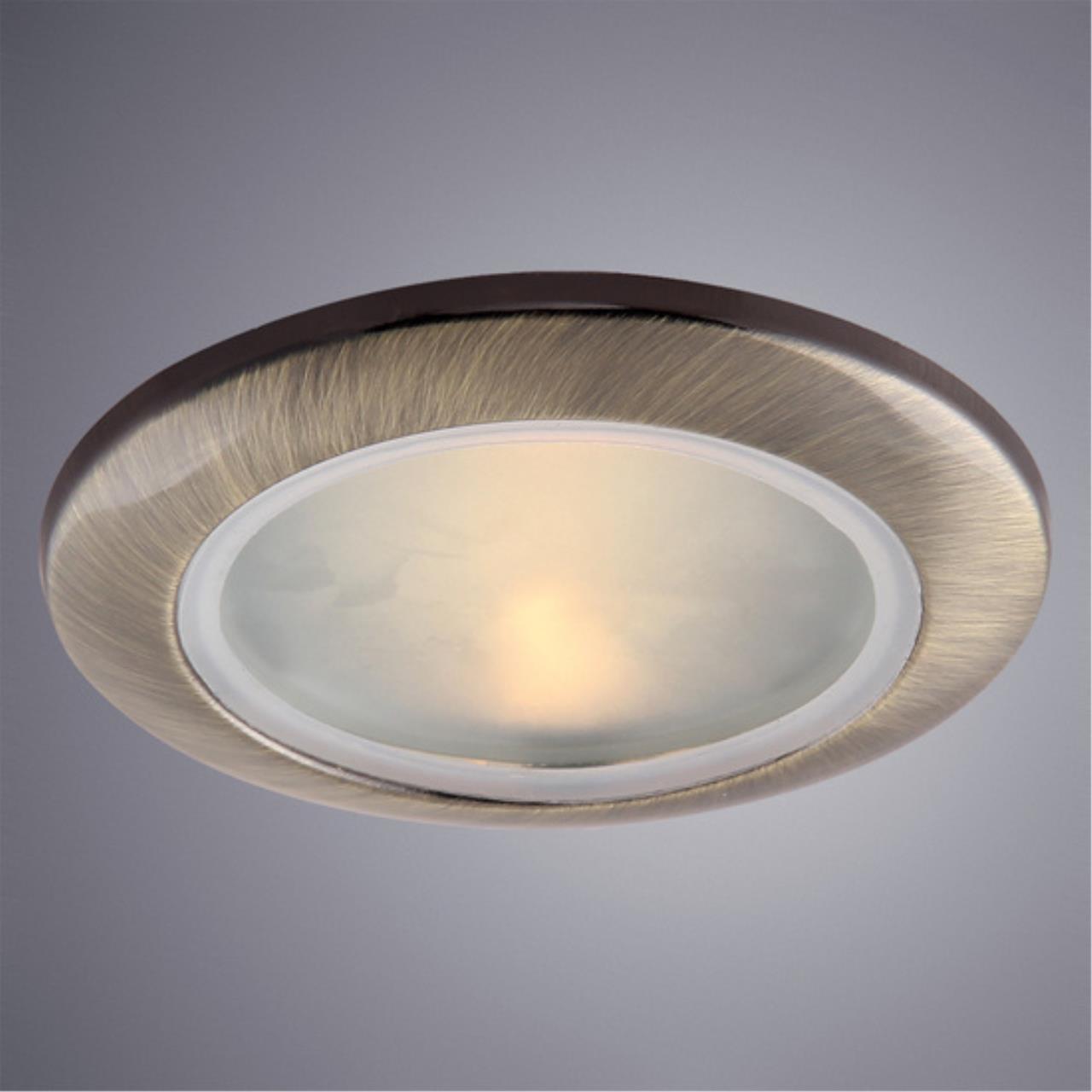 Дополнительная картинка Встраиваемый светильник Arte Lamp Aqua A2024PL-1AB