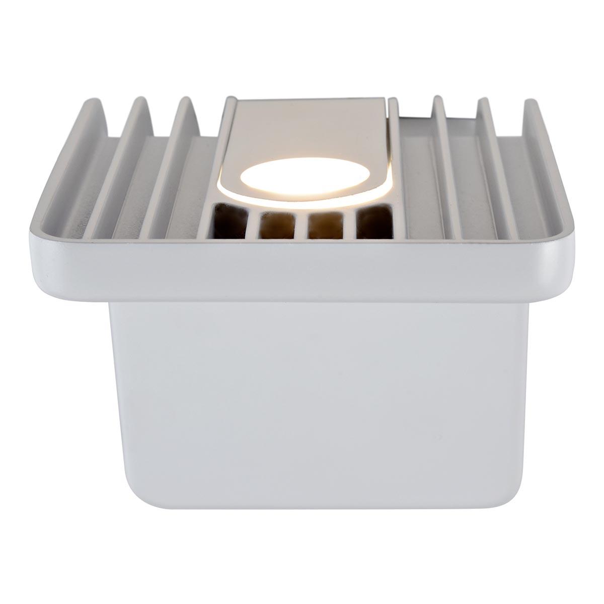 Настенный светодиодный светильник iLedex Scoop ZD8006-10W WH — фото 6